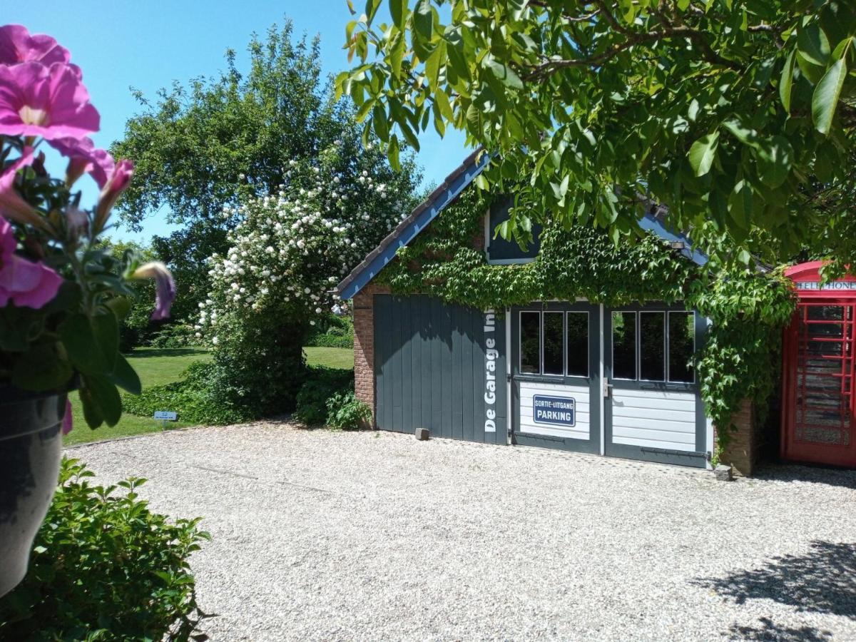 Holiday Cottage De Garage Inn Hank Exterior photo